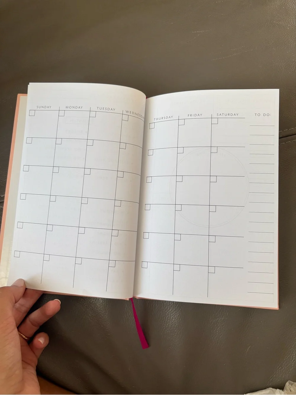 Find Your Happy Pink Hardcover Journal